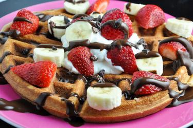 Gluten-Free Protein Waffles/Pancakes