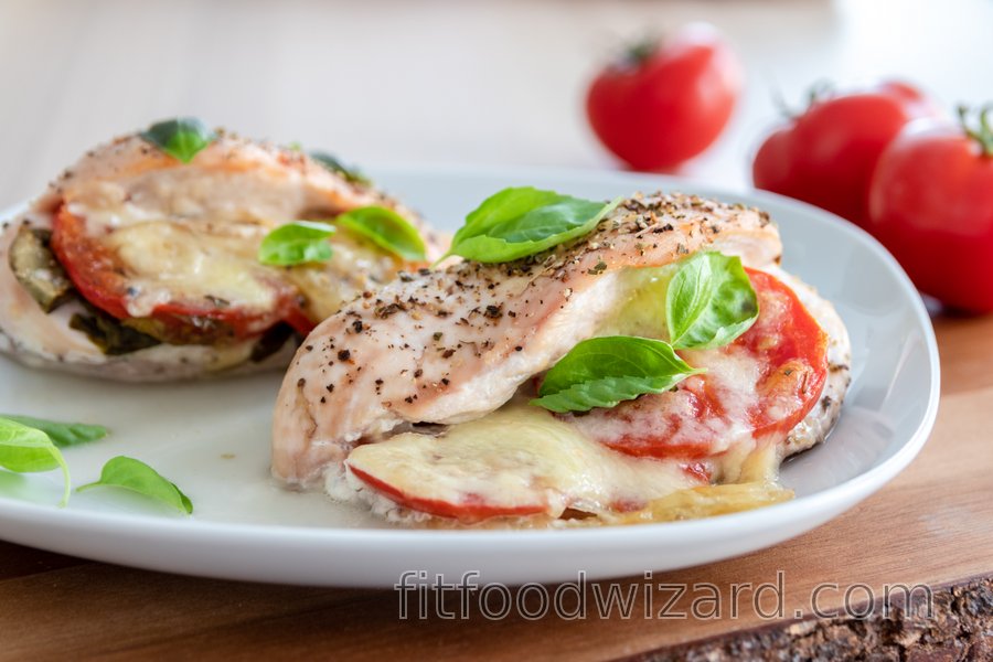 Roasted chicken breasts