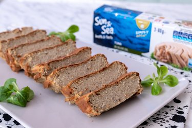 Fitness tuna meatloaf